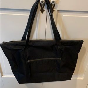 Cole Haan nylon black bag